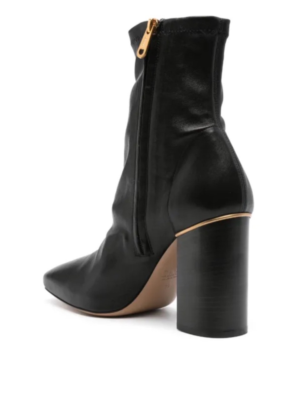 Chloé
90mm Ambre ankle boots
Ankle Boots with Gold Trim NWT size 40 or 9.5 - Picture 3 of 13